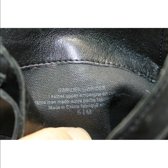 Guess - Black Leather Riding Boots - Picture 11 of 12